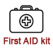 First AID kit