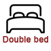 Double bed
