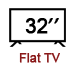 Flat TV
