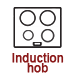 Induction hob