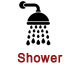Rain shower