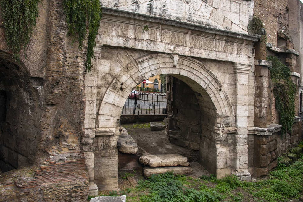 Mura Aureliane Porta Tiburtina
