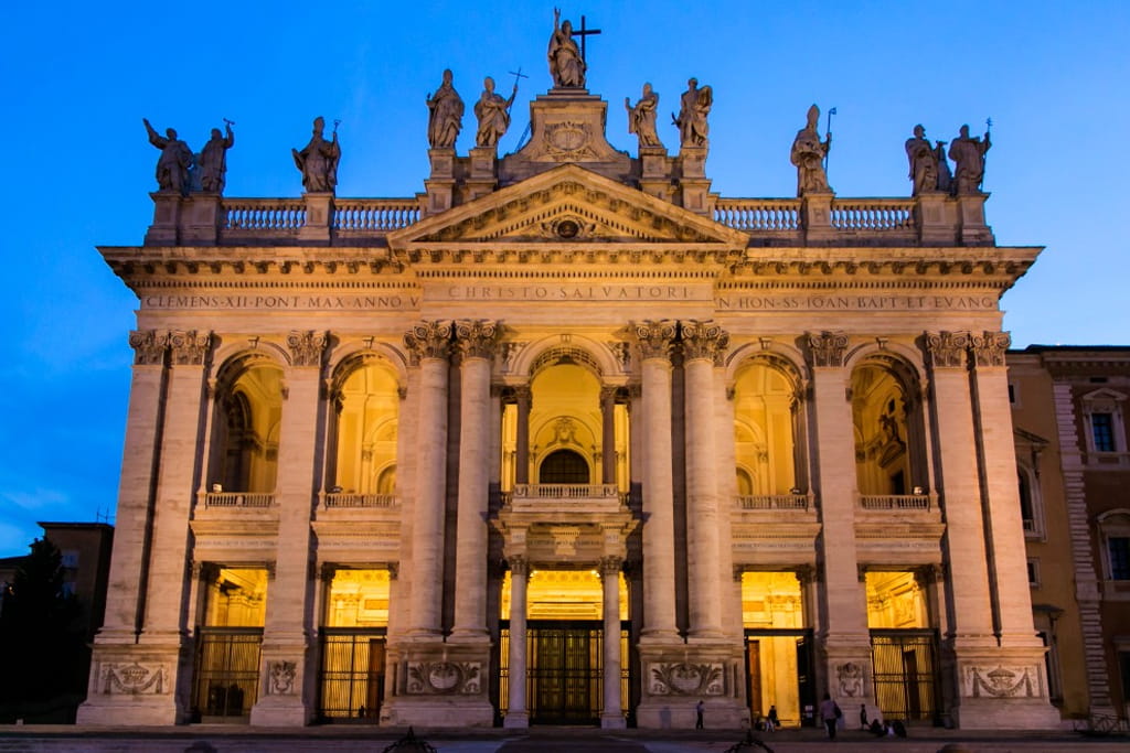 Basilica di san giovanni in laterano