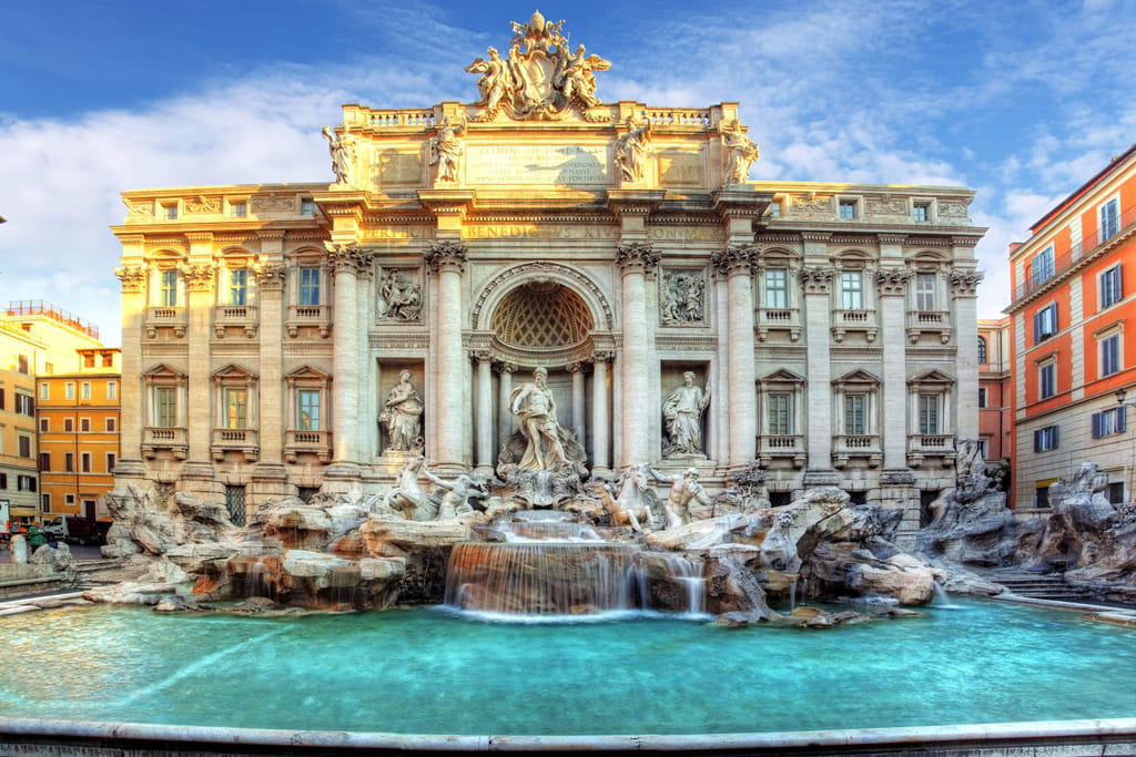Trevi Fountain